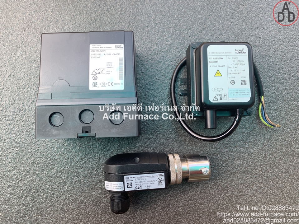 Kromschroder Burner Control,UV Sensor,Ignition Transformer(6)